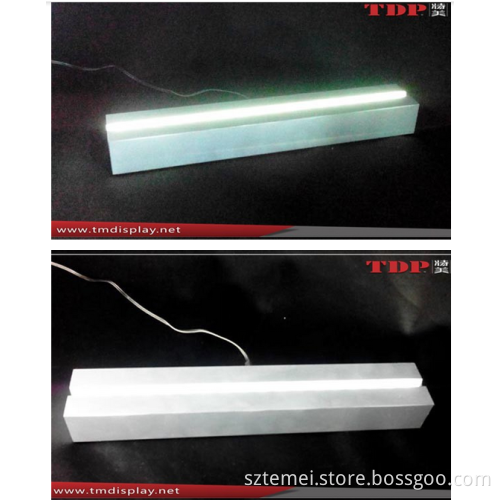 led light base led edge lit base aluminum sign base aluminium base led edge lit sign aluminium led edge lit base for acrylic